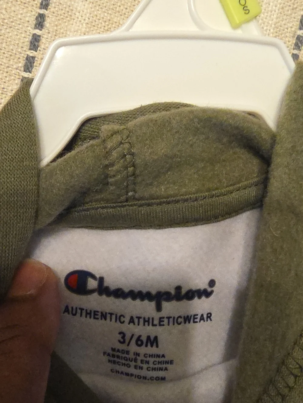 Champion Toddler Colorblock Hoodie Set - Gray/Olive/Red